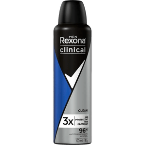 DESODORANTE REXONA AEROSOL MEN 150ML CLINICAL